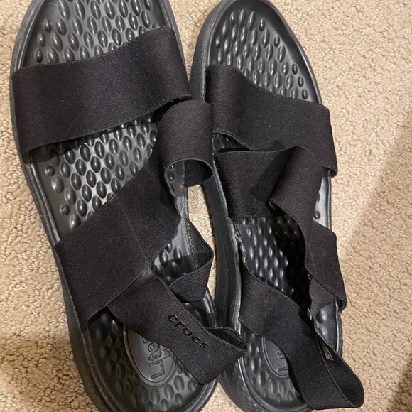 Shoes - Liferide crocs sandals size 9